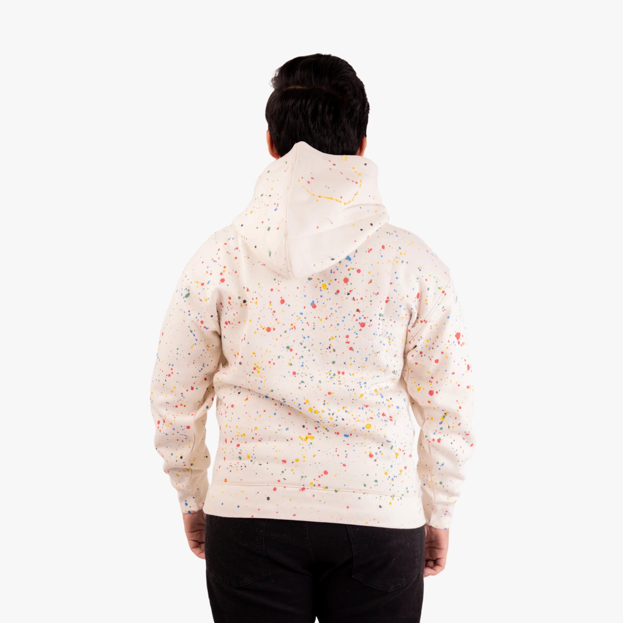 Milky Way Splatter Hoodie