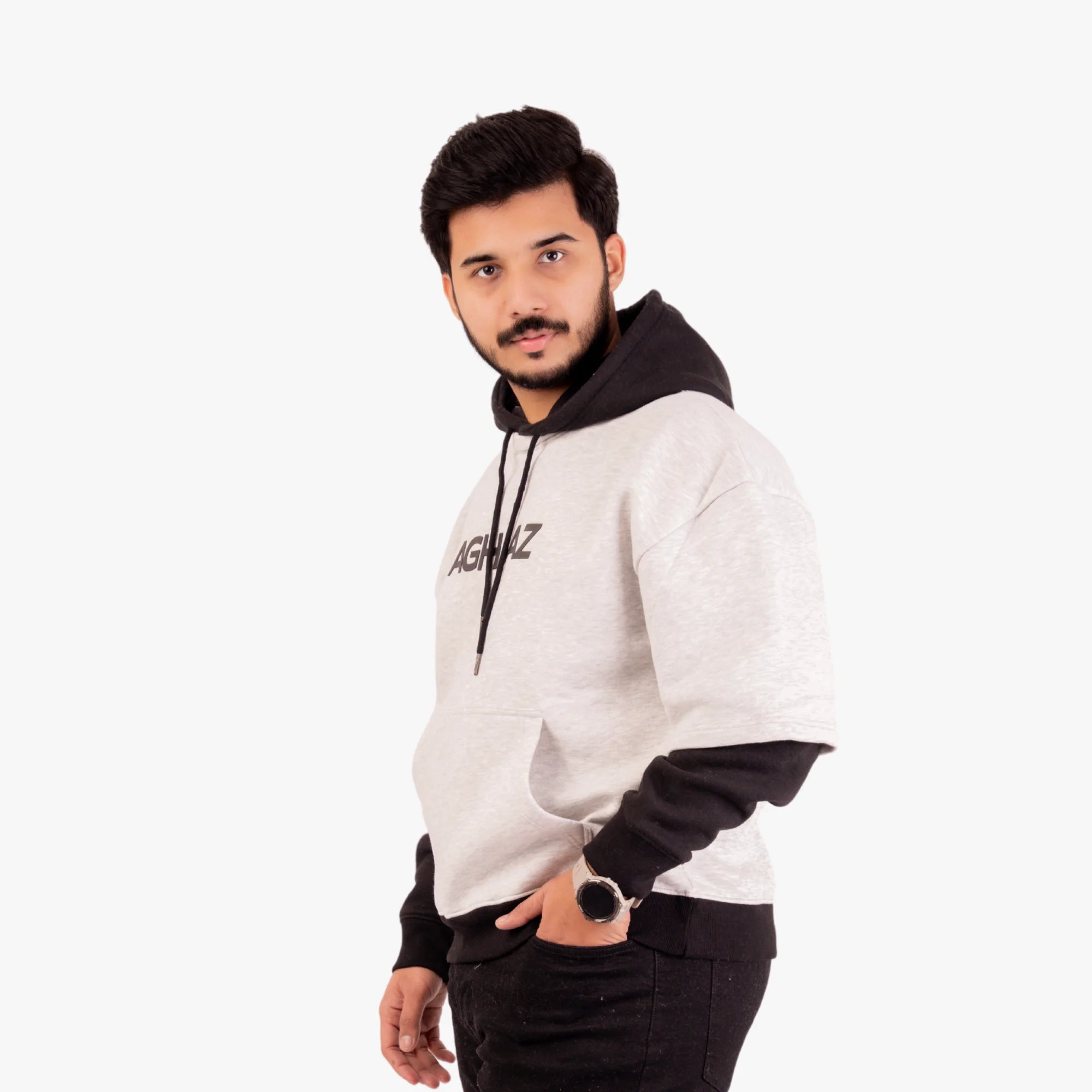 AGHAAZ Premium Fleece Hoodie - Warmth, Comfort & Style