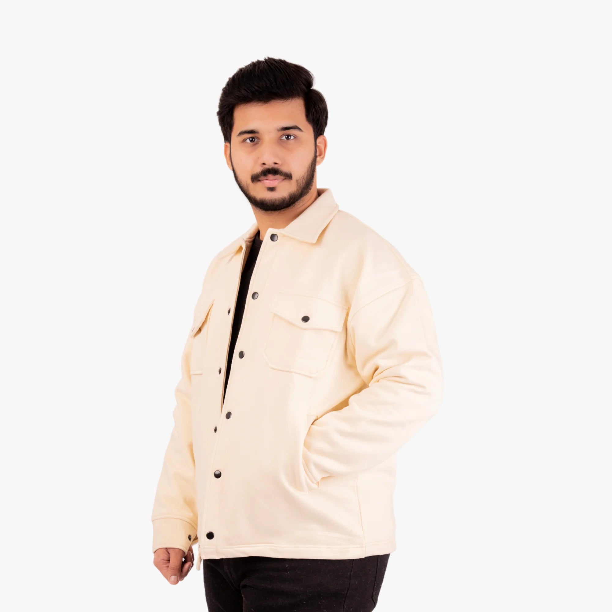 Ivory Edge Overshirt