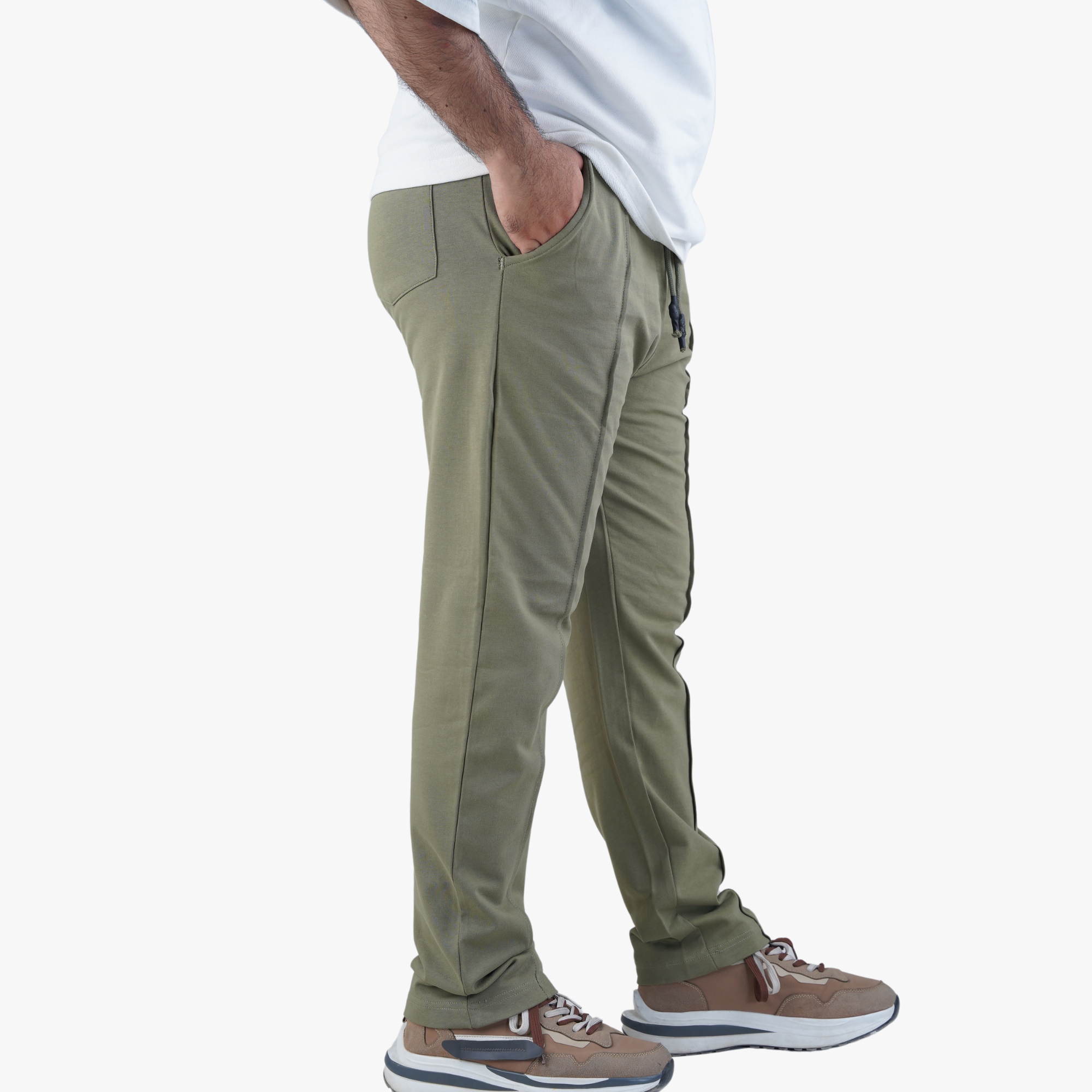 AG-0007 (UNISEX) Olive-Grey