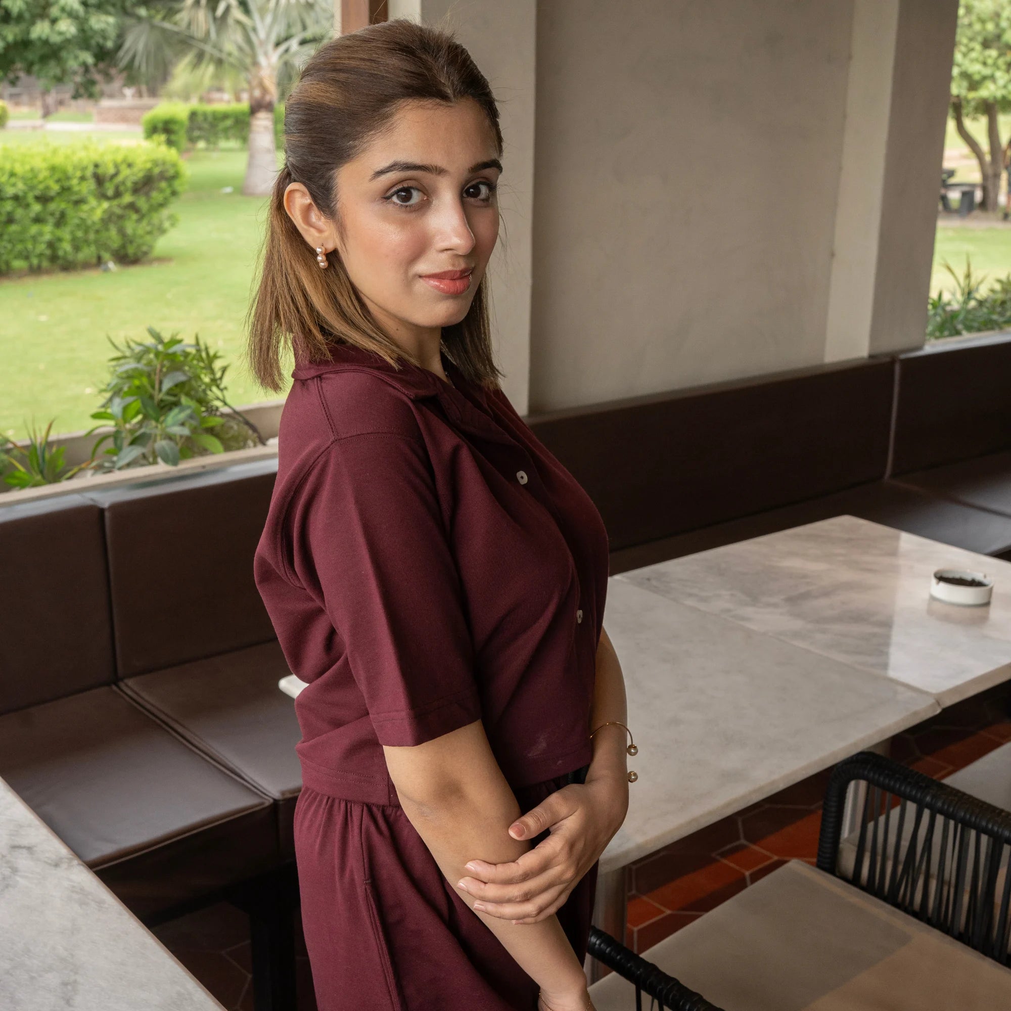 Mahroon | Co-ord Set