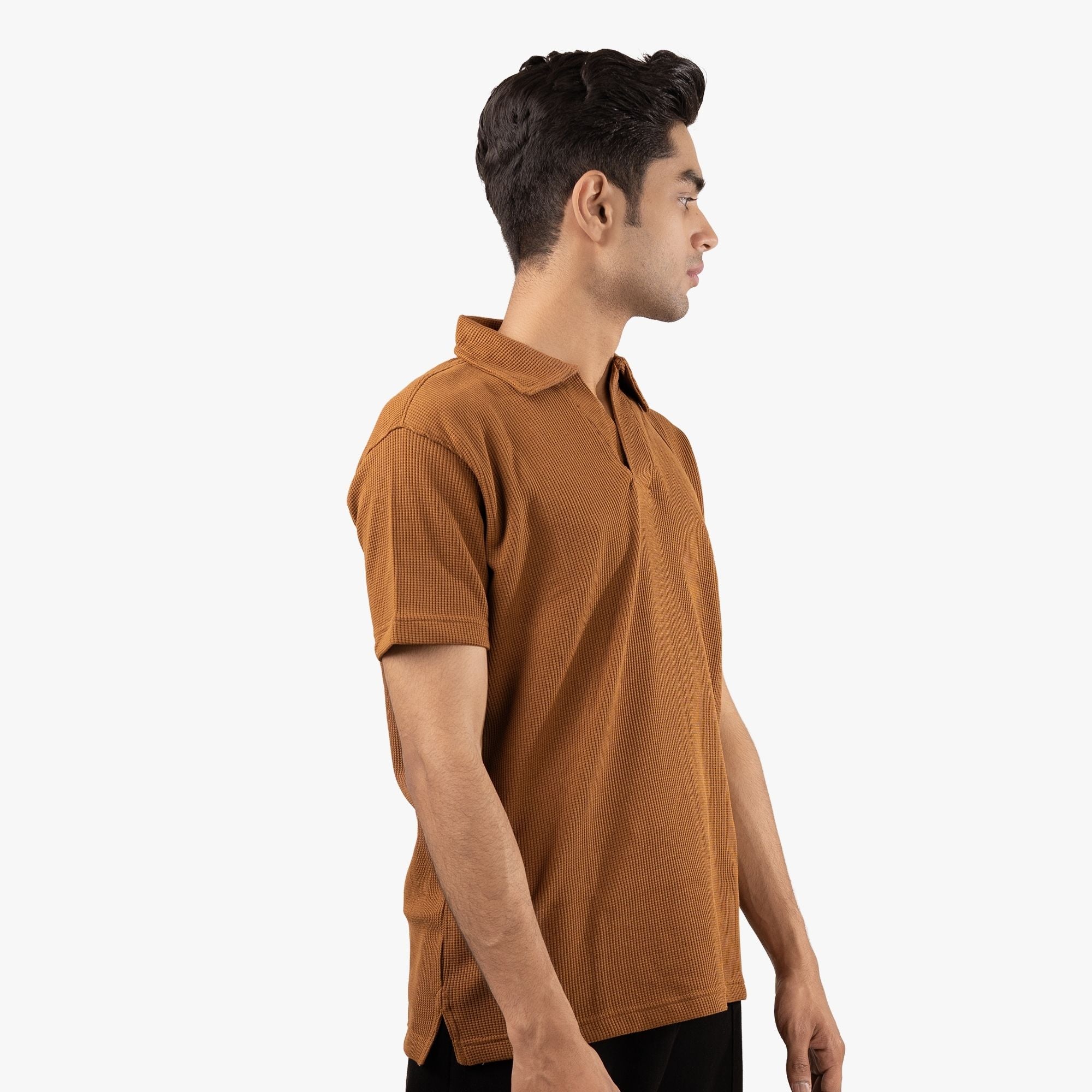 AG-0002 (Unisex) Solid Brown
