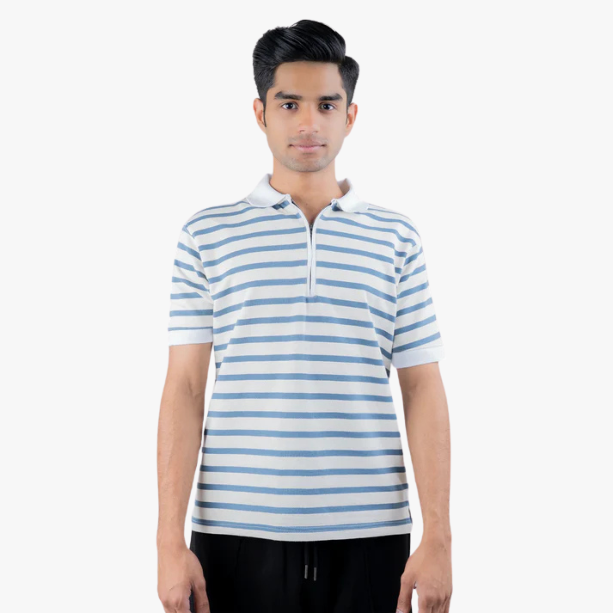 AG-0005 (UNISEX) BLUE STRIPED