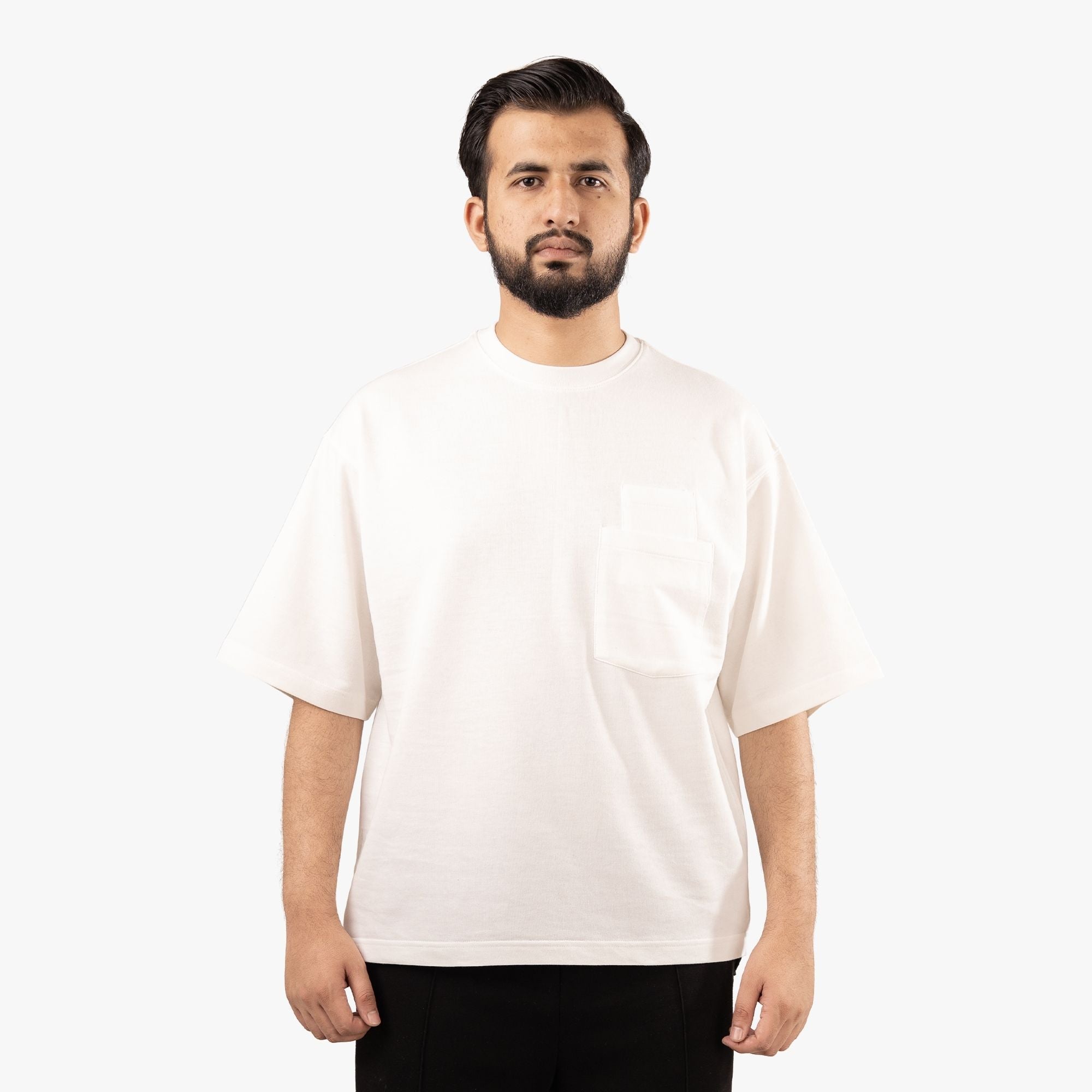 AG-0004 (Unisex) White